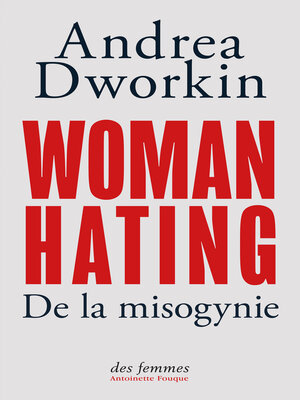 cover image of Woman Hating